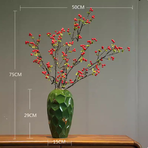 Modern Ceramic Vase Ornament For Creative Flower Arrangements And Home Decor — view 6