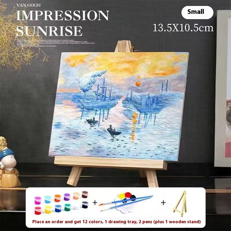 Three-dimensional Relief Plaster Decorative Painting Handmade Diy Series — view 6