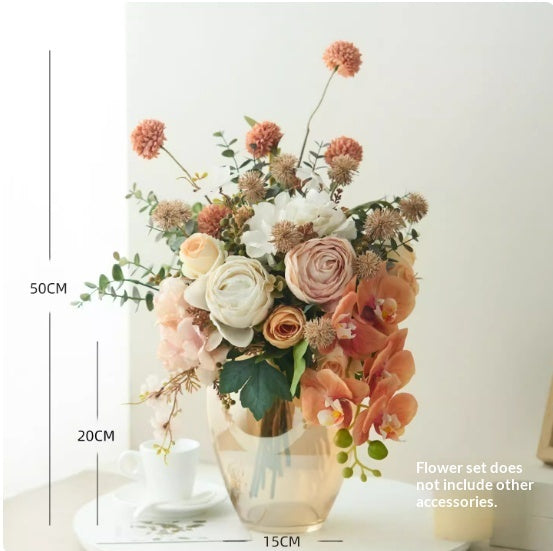 Artificial Flower Arrangement Restaurant Decor Ornament — view 3