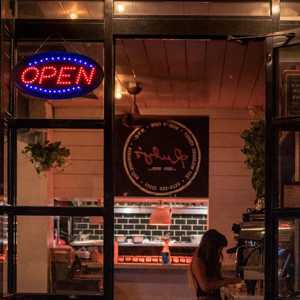Ultra-Bright LED Neon Open Sign for Restaurant Storefronts and Bars — view 5