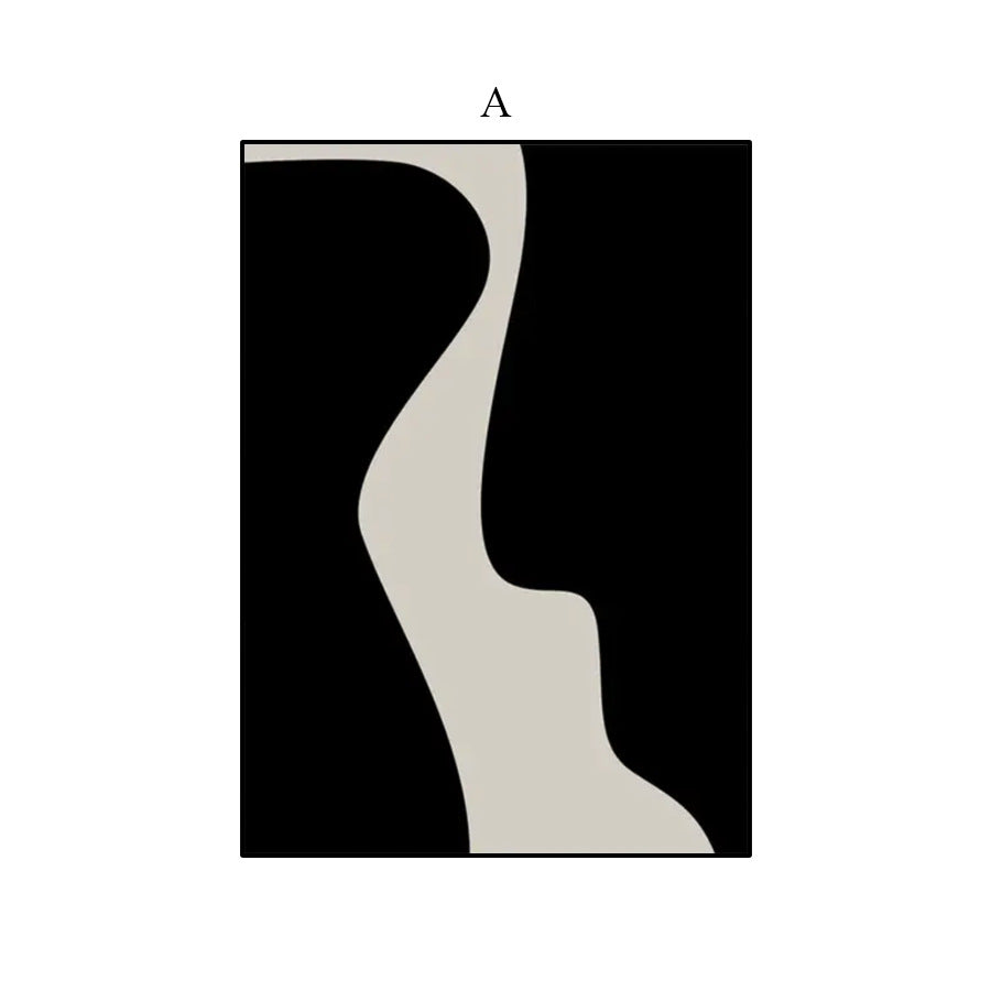 Abstract Sofa Background Wall Decoration Painting — view 6