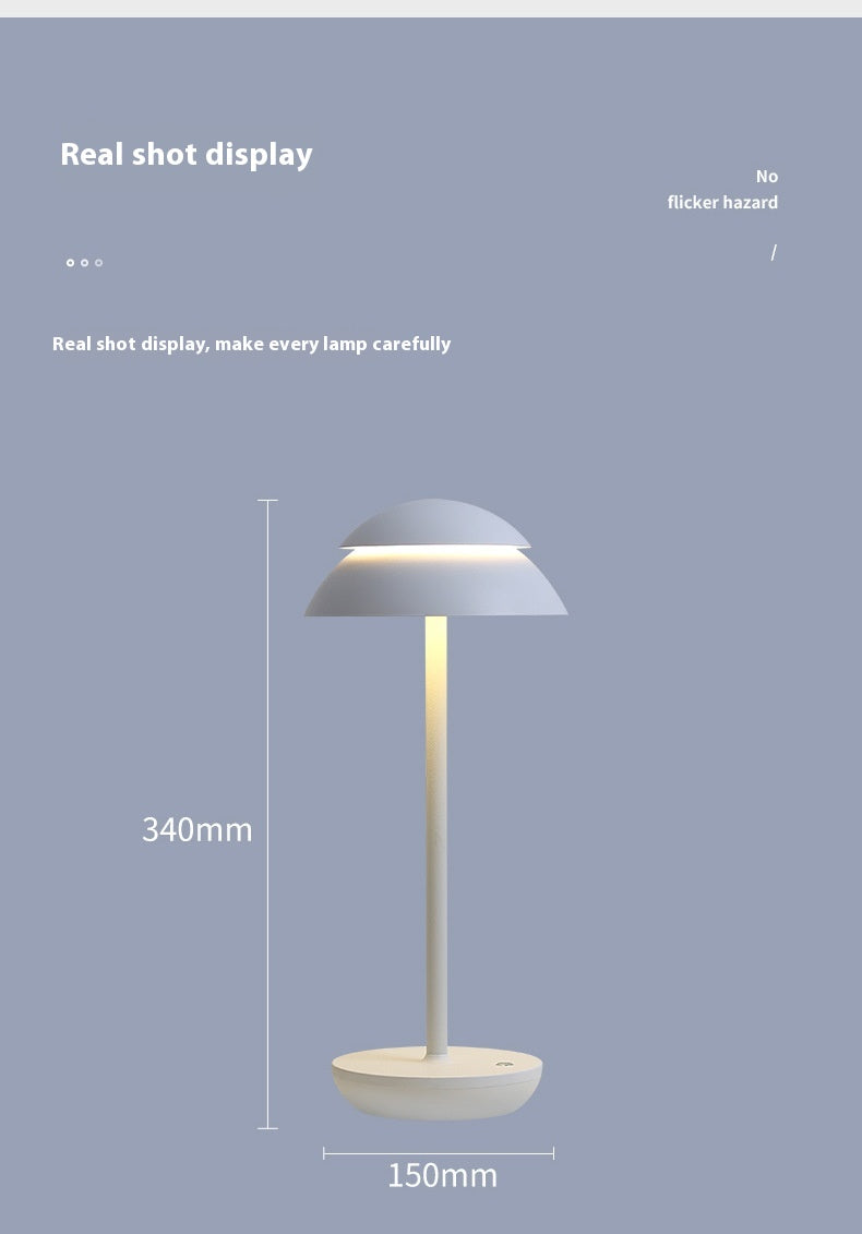 Nordic USB Rechargeable Table Lamp for Restaurant Tables — view 9