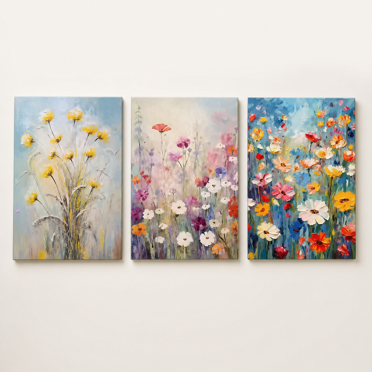 Resto Glow AI product image 2026-08-03 — clean background — Dandelion Restaurant Canvas Art Print