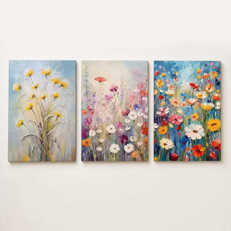Resto Glow AI product image 2026-08-03 — clean background — Dandelion Restaurant Canvas Art Print