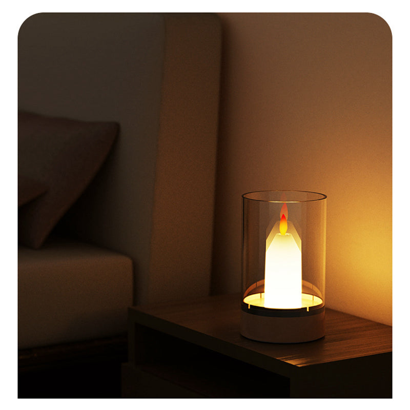 Hand Sweep Induction Restaurant Decorative Table Lamp Home Bed Decor — view 3