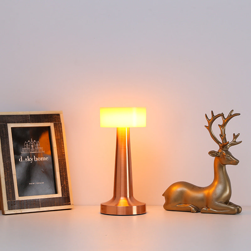 Vintage Dimmable USB Table Lamp for Restaurant Bars — view 6