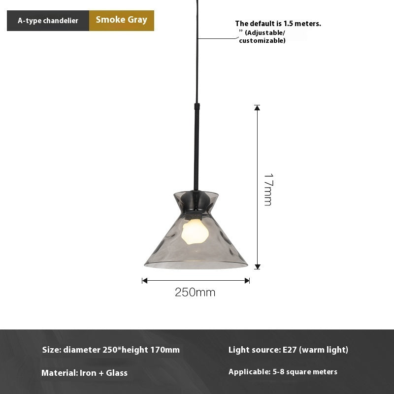 Nordic Restaurant Minimalist Small Pendant Light — view 5