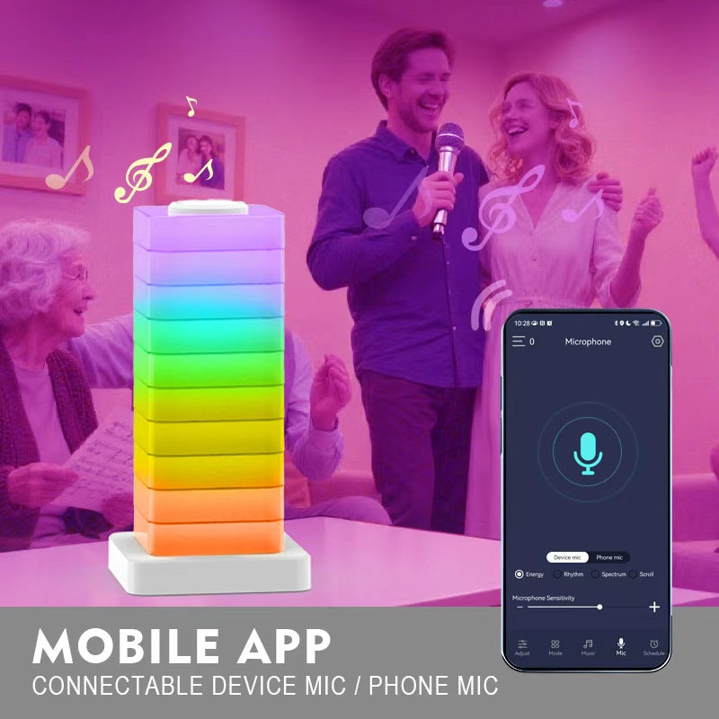 Stackable RGB Mood Light — Restaurant Bar — view 3