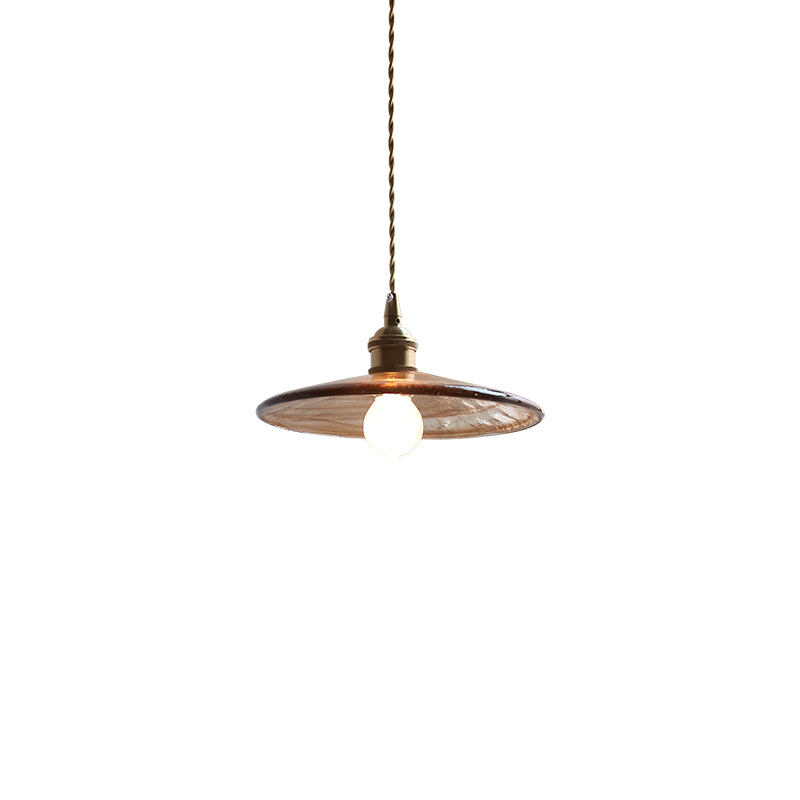 Amber Pendant Light Japanese Retro Restaurant — view 5