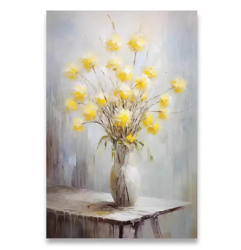 Dandelions Decoration Bedroom Posters For Wall Canvas Decor — view 6