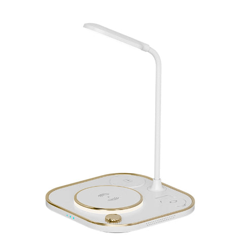 15W Wireless Charging Desk Lamp for Restaurant Tables — view 13