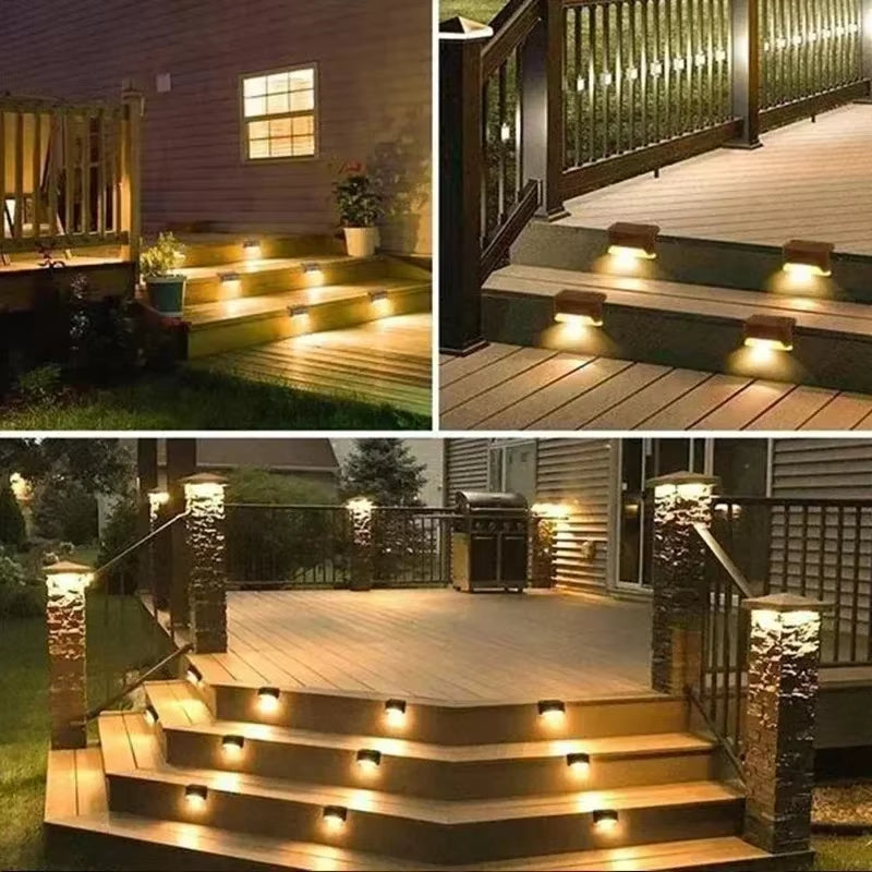 Solar LED Deck Step Lights for Restaurant Patios — view 5