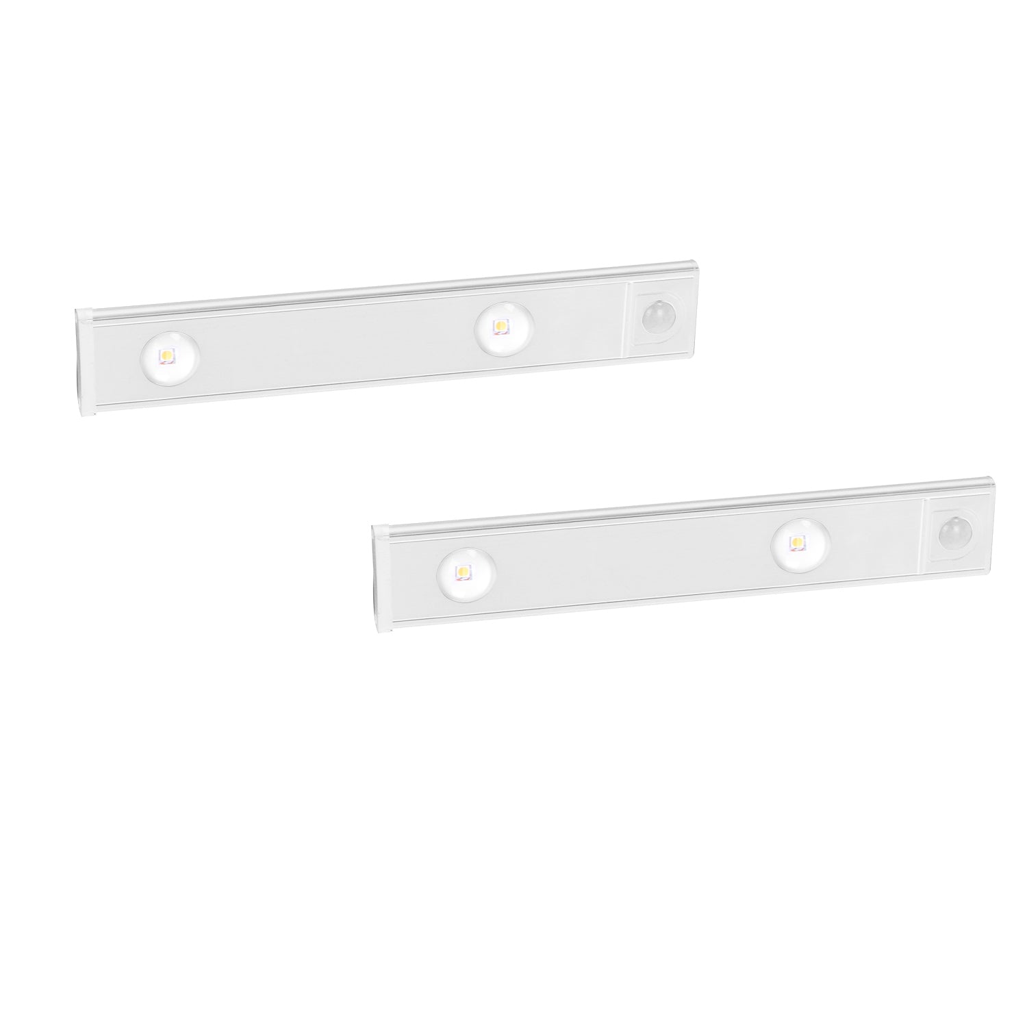 2-Pack Rechargeable Motion-Sensor Cabinet Lights — Restaurant Prep — view 5
