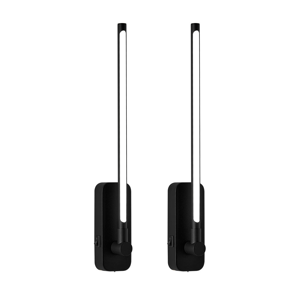 Black Rechargeable Magnetic 3CCT Picture Light for Restaurant Art Walls — view 6
