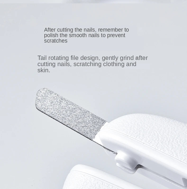 LED-Illuminated Nail Clipper for Cat Café Care Stations, Foster Teams, and Controlled Grooming Sessions — view 5