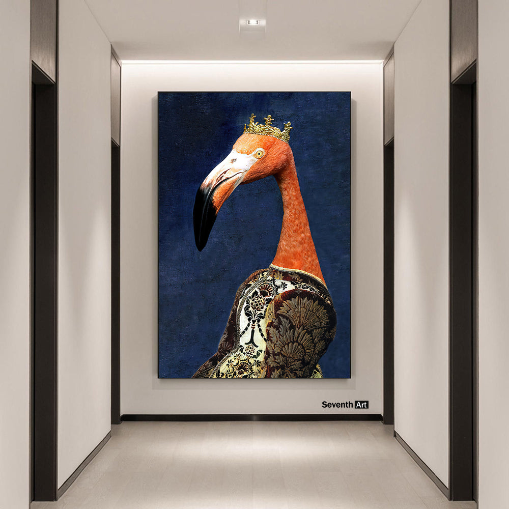 Living Room Decor Wall Decor Black Wildlife Canvas Poster Print — view 8