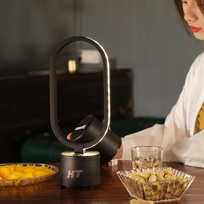 Table Lamp Creative Geometric Restaurant Table Lamp — view 4