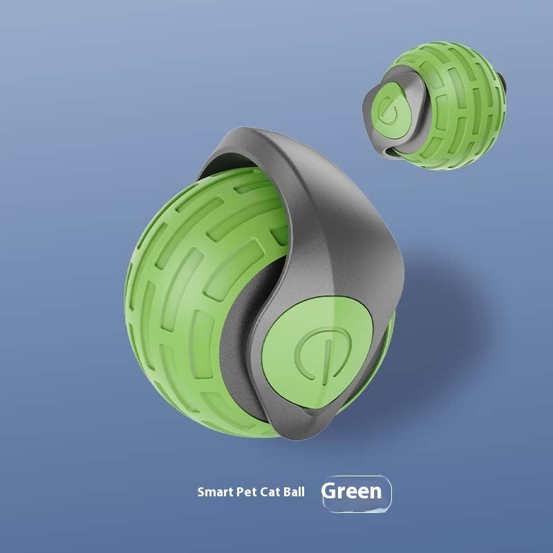 Rechargeable Automatic Rolling Enrichment Ball for Cat Cafés, Adoption Lounges, and Supervised Indoor Play — view 10
