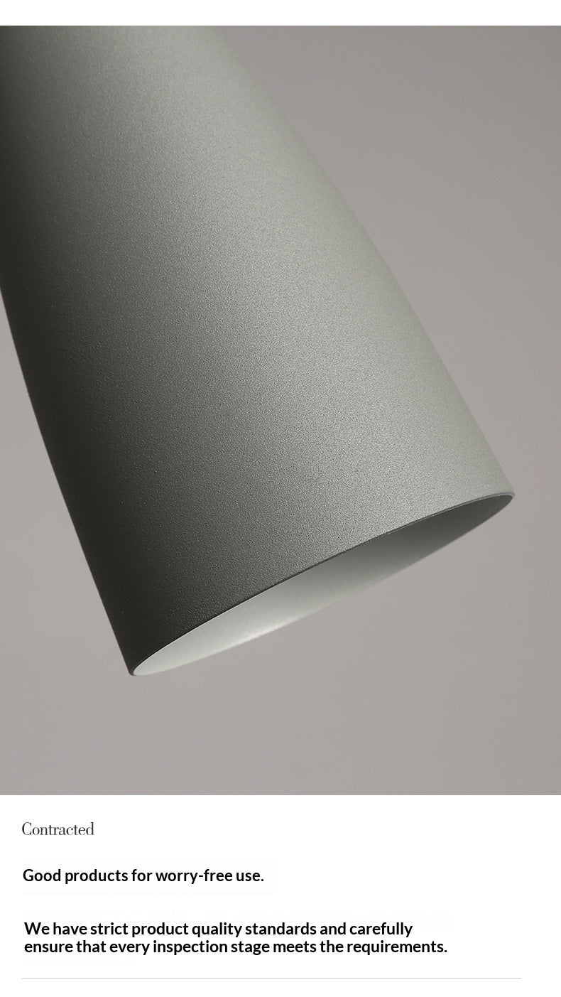 Restaurant Pendant Light, Nordic Modern Minimalist Dining Room Pendant Light — view 4
