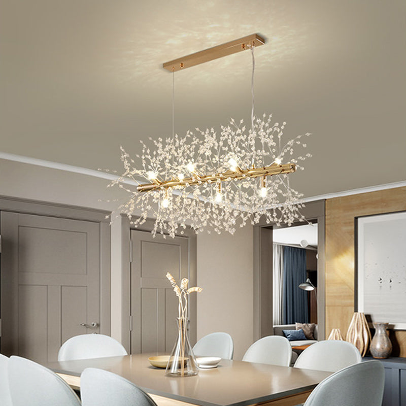 Dandelion Crystal Chandelier for Restaurants and Hotels — view 8