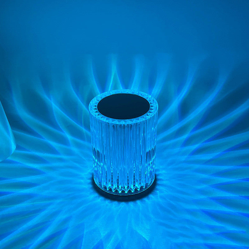 Crystal RGB LED Table Lamp for Restaurant Tables — view 7
