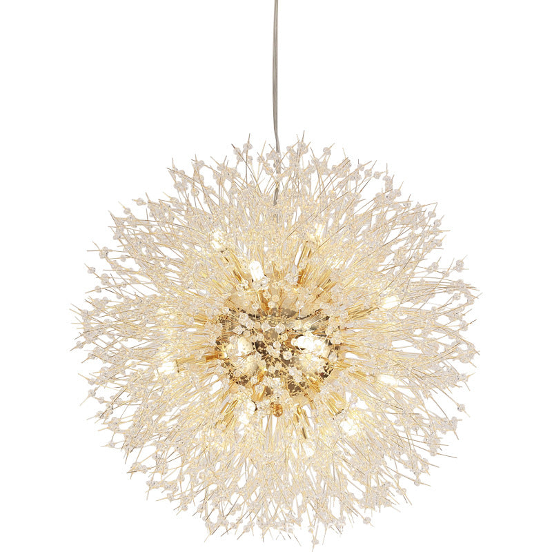 Dandelion Crystal Chandelier for Restaurants and Hotels — view 1
