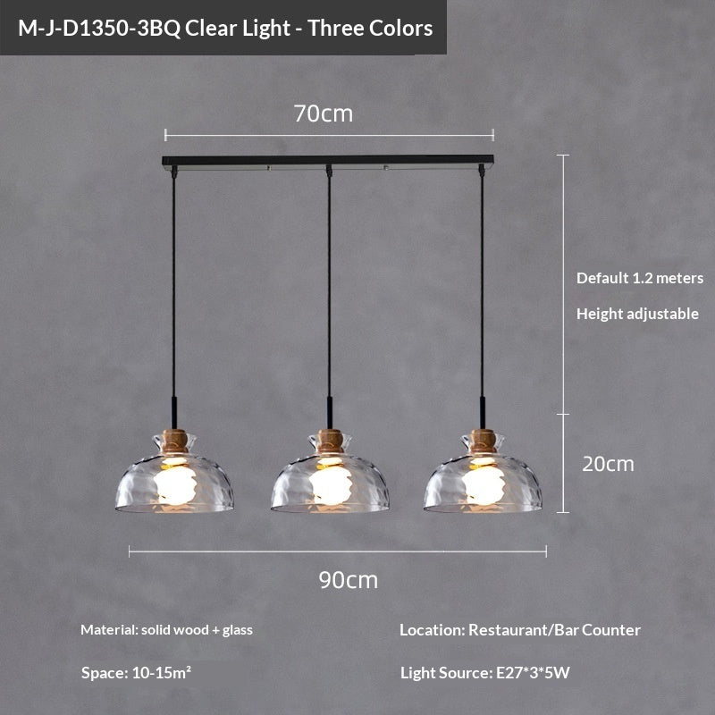Nordic Restaurant Minimalist Small Pendant Light — view 18