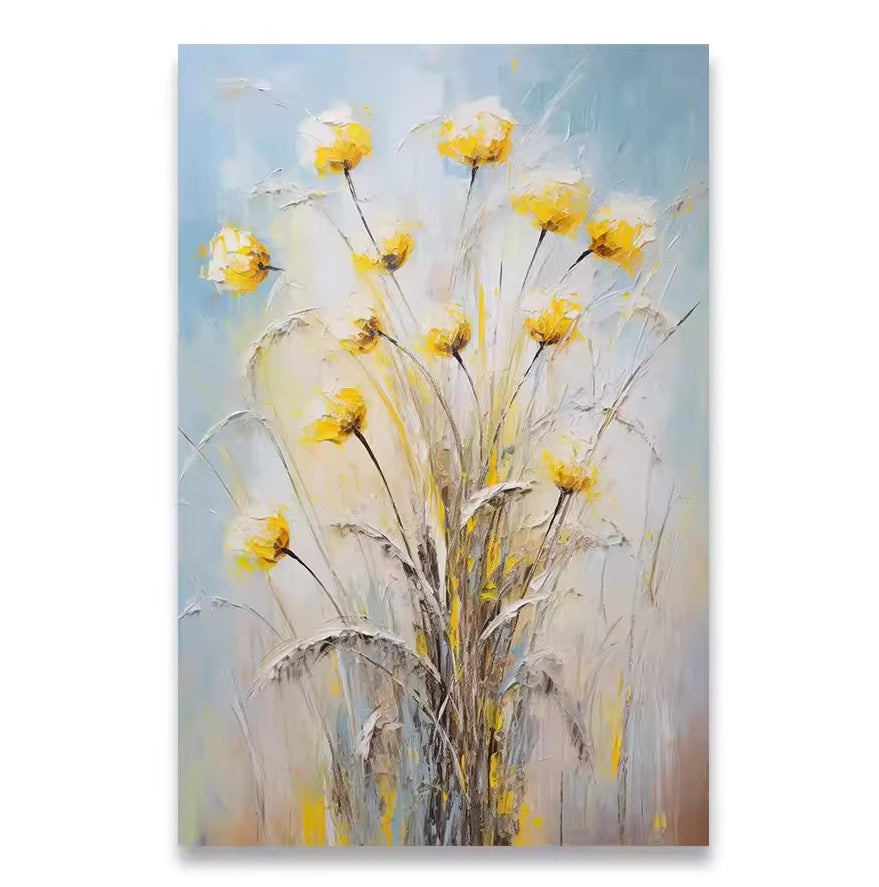 Dandelions Decoration Bedroom Posters For Wall Canvas Decor — view 4