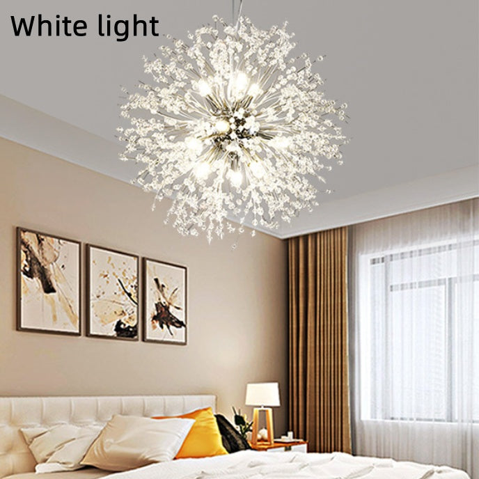 Dandelion Crystal Chandelier for Restaurants and Hotels — view 10