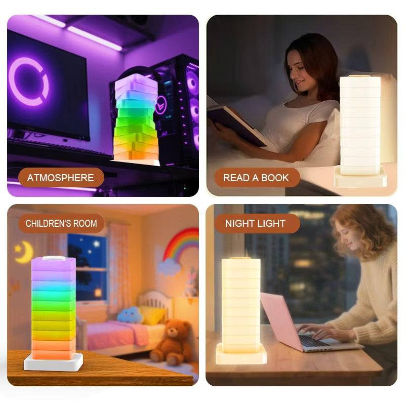 Stackable RGB Mood Light — Restaurant Bar — view 7