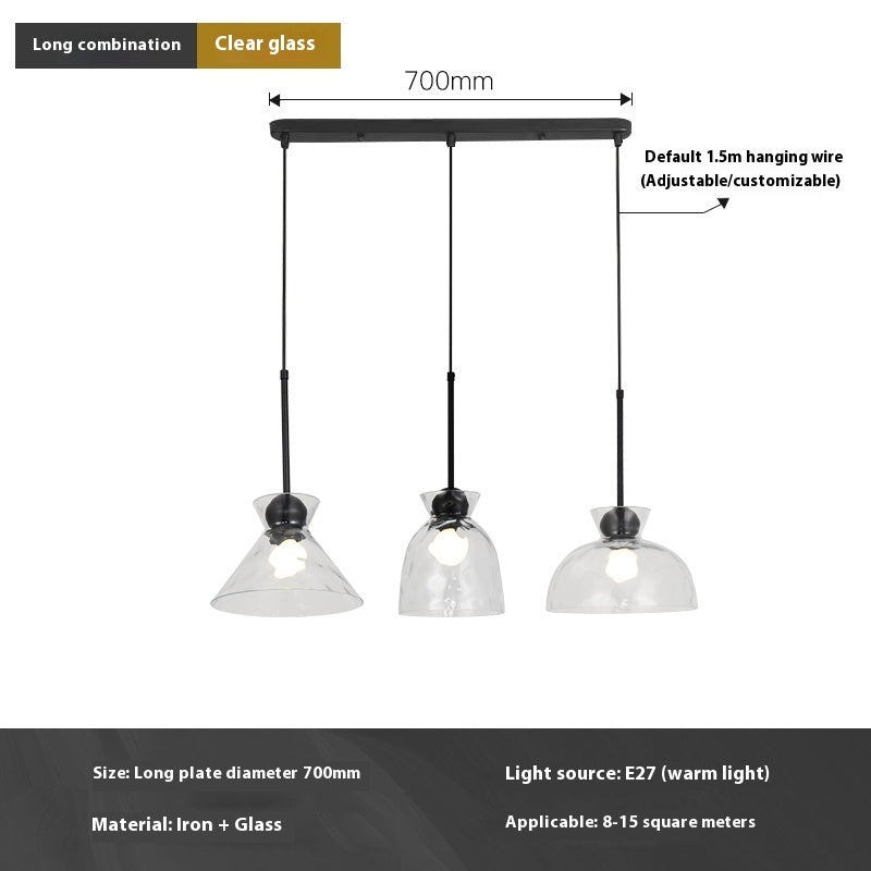 Nordic Restaurant Minimalist Small Pendant Light — view 12