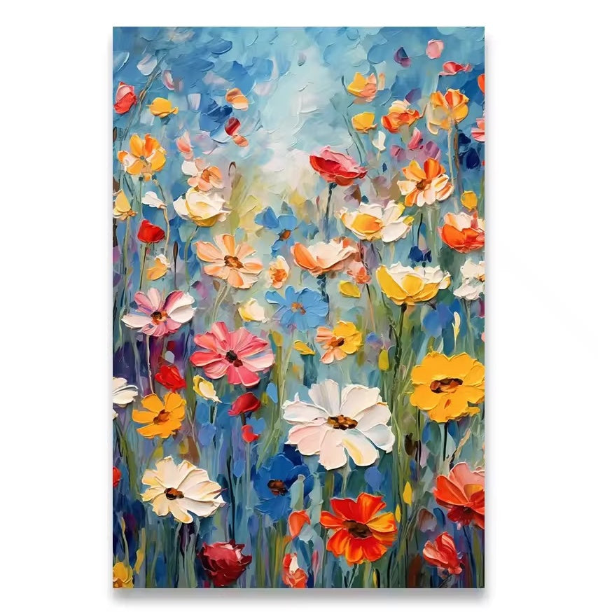 Dandelions Decoration Bedroom Posters For Wall Canvas Decor — view 3