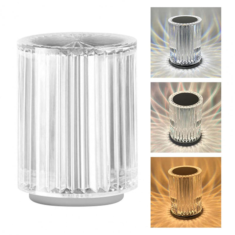 Crystal RGB LED Table Lamp for Restaurant Tables — view 5
