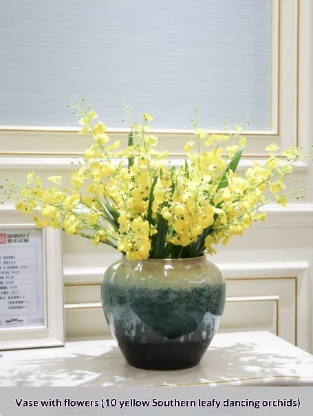 Holly Vase Ornament Artificial Flowers For Floral Arrangements Decor Item — view 8