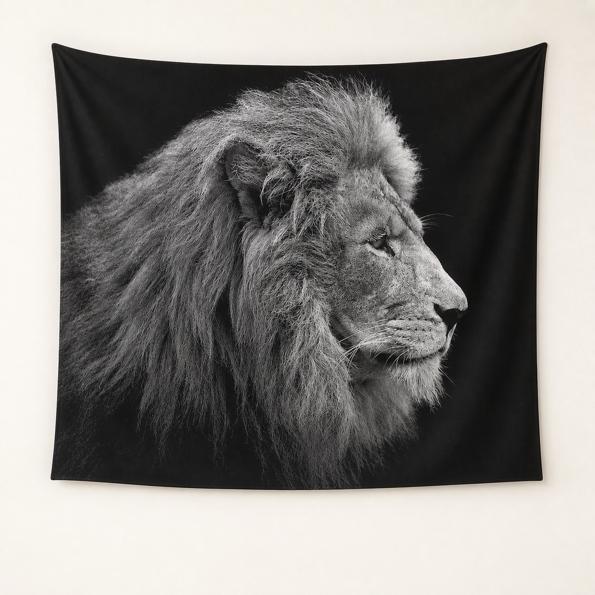 Resto Glow AI product image 2026-08-03 — clean background — Printed Restaurant Feature Wall Tapestry