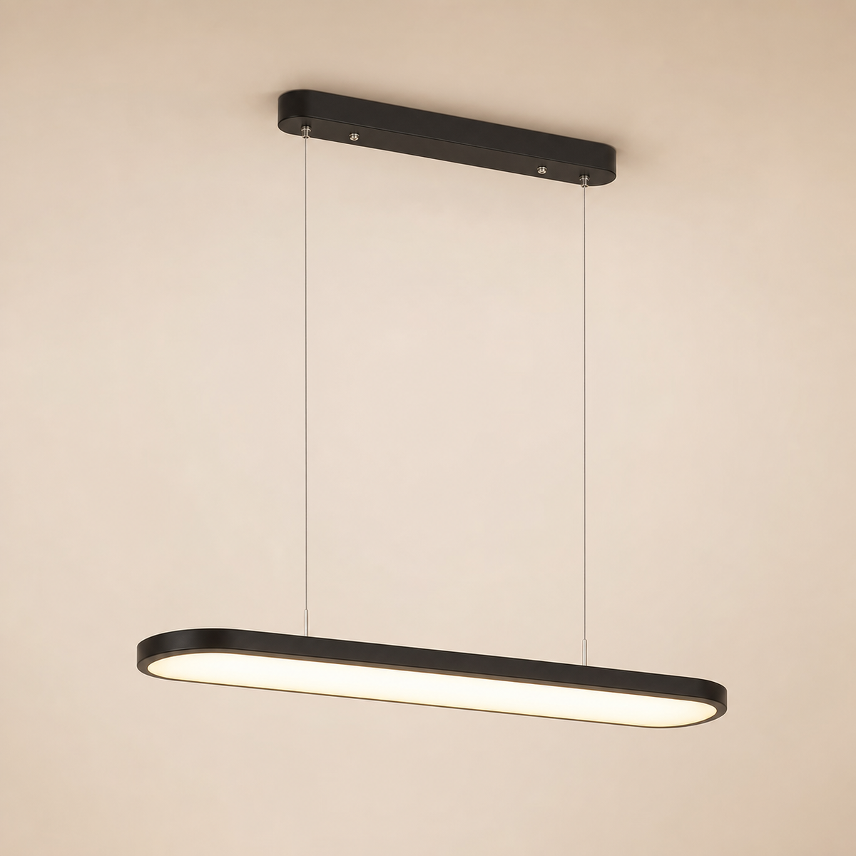 Resto Glow AI product image 2026-08-03 — clean background — Modern Linear LED Pendant Light for Restaurant Bars