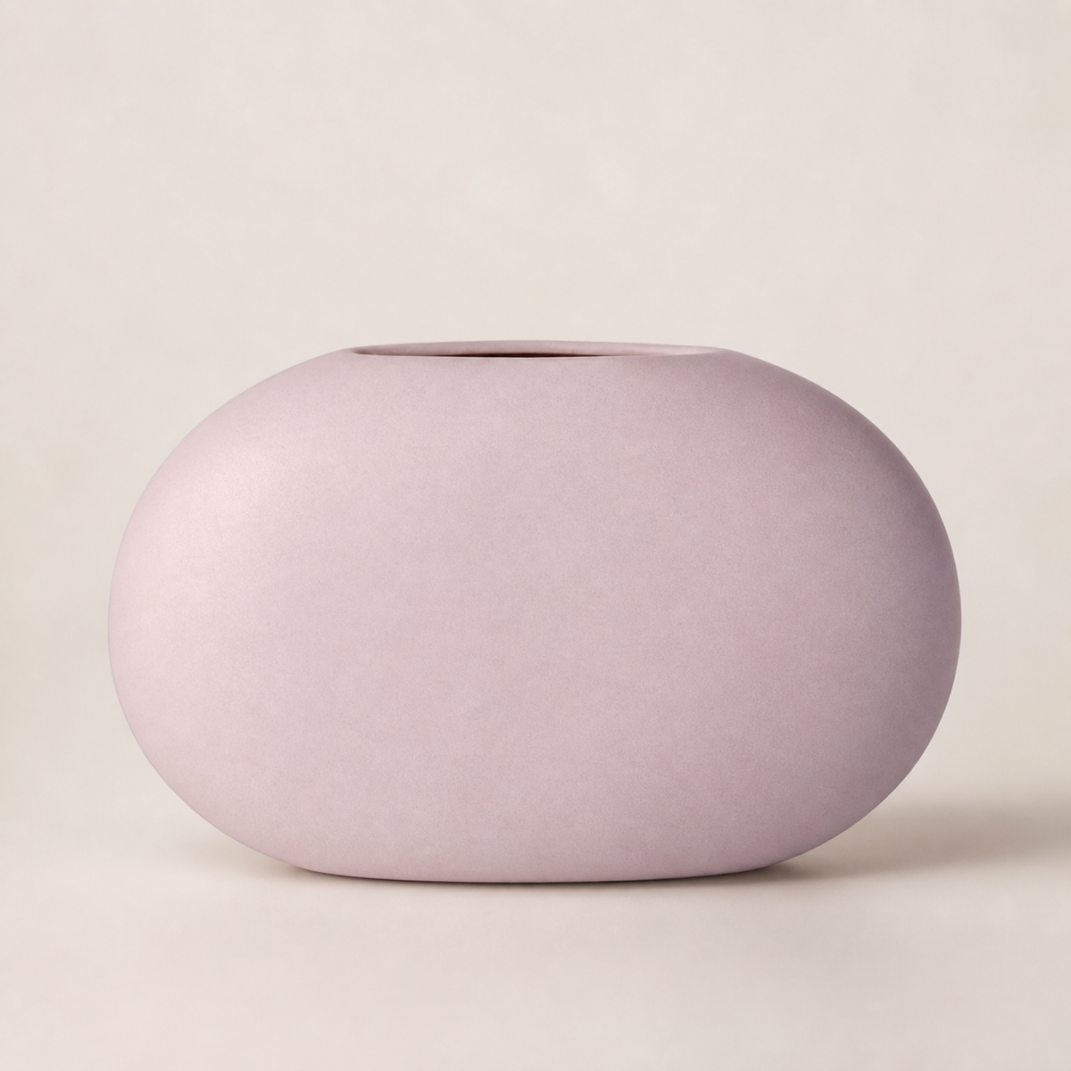 Resto Glow AI product image 2026-08-03 — clean background — Nordic Ceramic Restaurant Table Vase