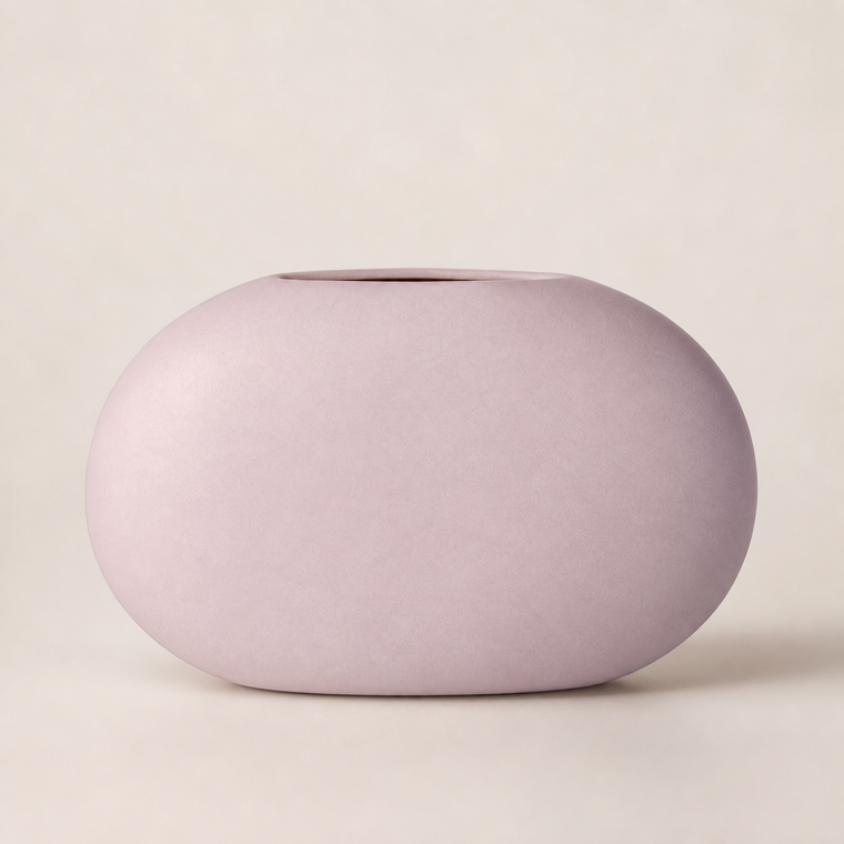 Resto Glow AI product image 2026-08-03 — clean background — Nordic Ceramic Restaurant Table Vase
