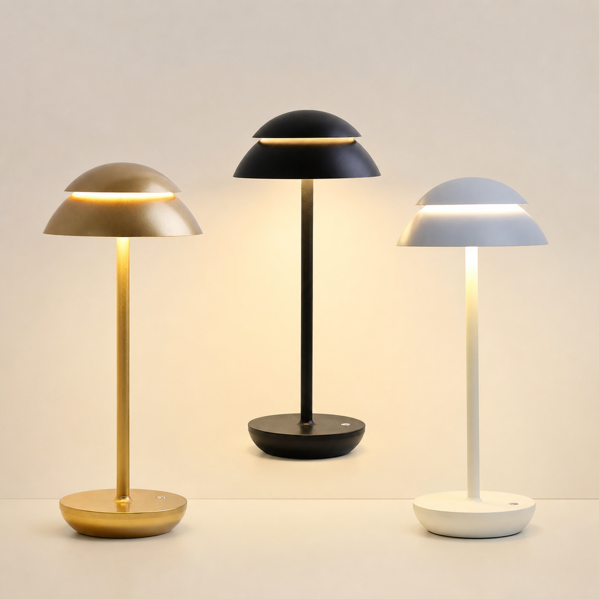Resto Glow AI product image 2026-08-03 — clean background — Nordic USB Rechargeable Table Lamp for Restaurant Tables
