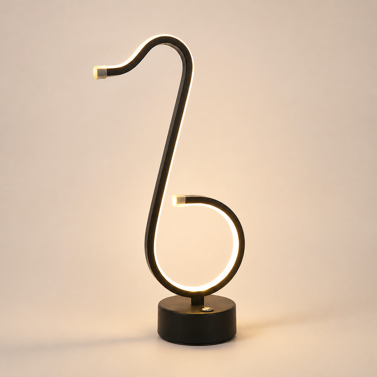 Resto Glow AI product image 2026-08-03 — clean background — Rechargeable LED Bar Table Lamp Desktop Lamp Creative Restaurant Clearing