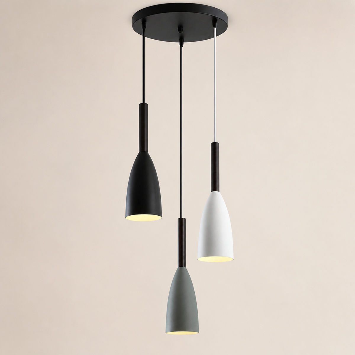 Resto Glow AI product image 2026-08-03 — clean background — Restaurant Pendant Light, Nordic Modern Minimalist Dining Room Pendant Light