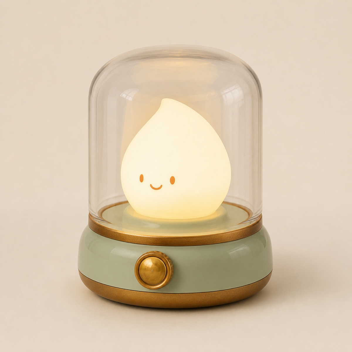 Resto Glow AI product image 2026-08-02 — clean background — Retro USB Table Lamp for Restaurant Bars