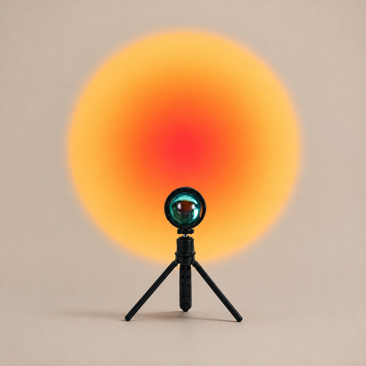 Resto Glow AI product image 2026-08-03 — clean background — RGB Sunset Atmosphere Floor Lamp for Restaurant Ambiance