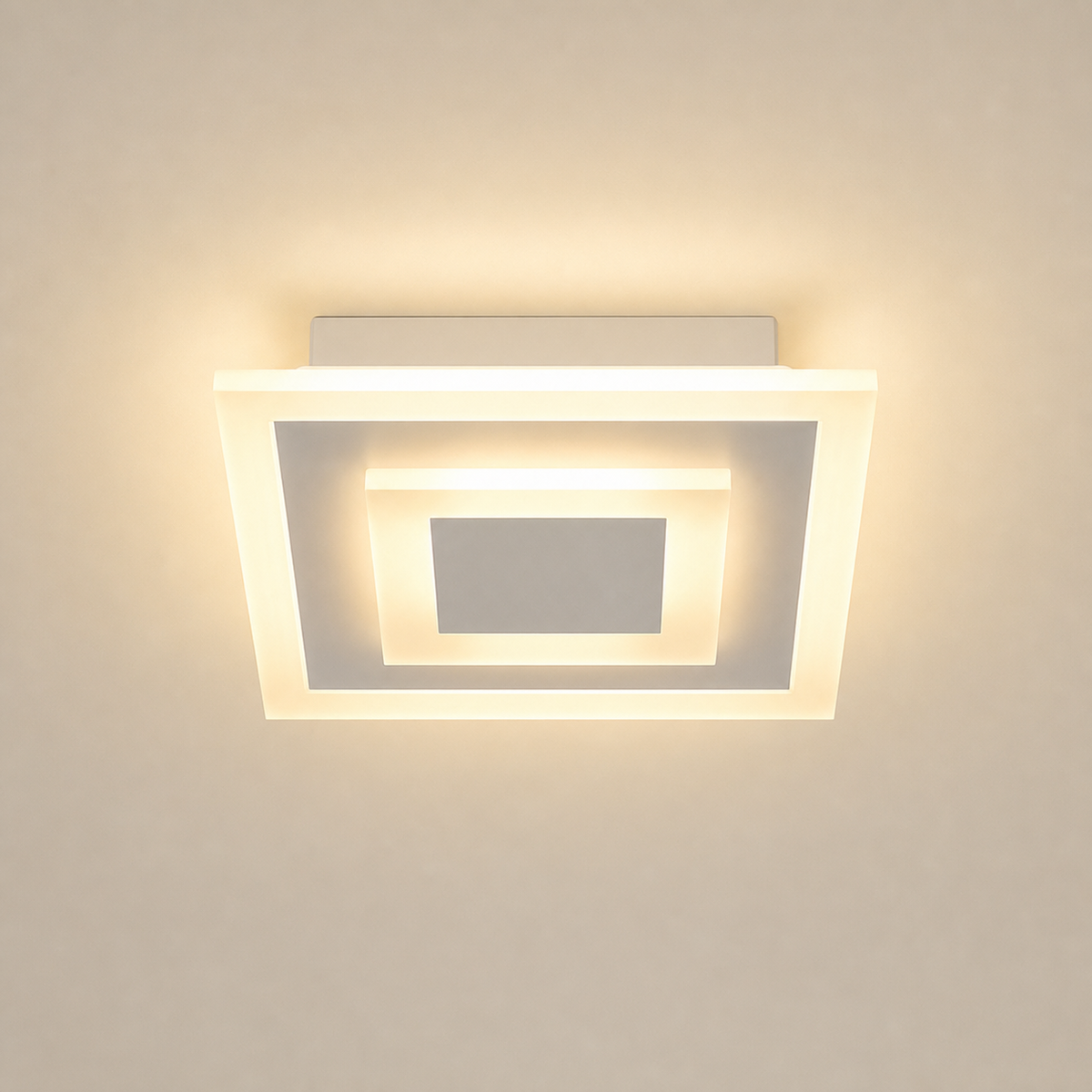 Resto Glow AI product image 2026-08-02 — clean background — Surface-Mounted LED Ceiling Light for Restaurant Corridors