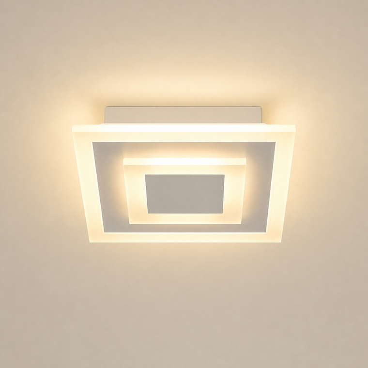 Resto Glow AI product image 2026-08-02 — clean background — Surface-Mounted LED Ceiling Light for Restaurant Corridors