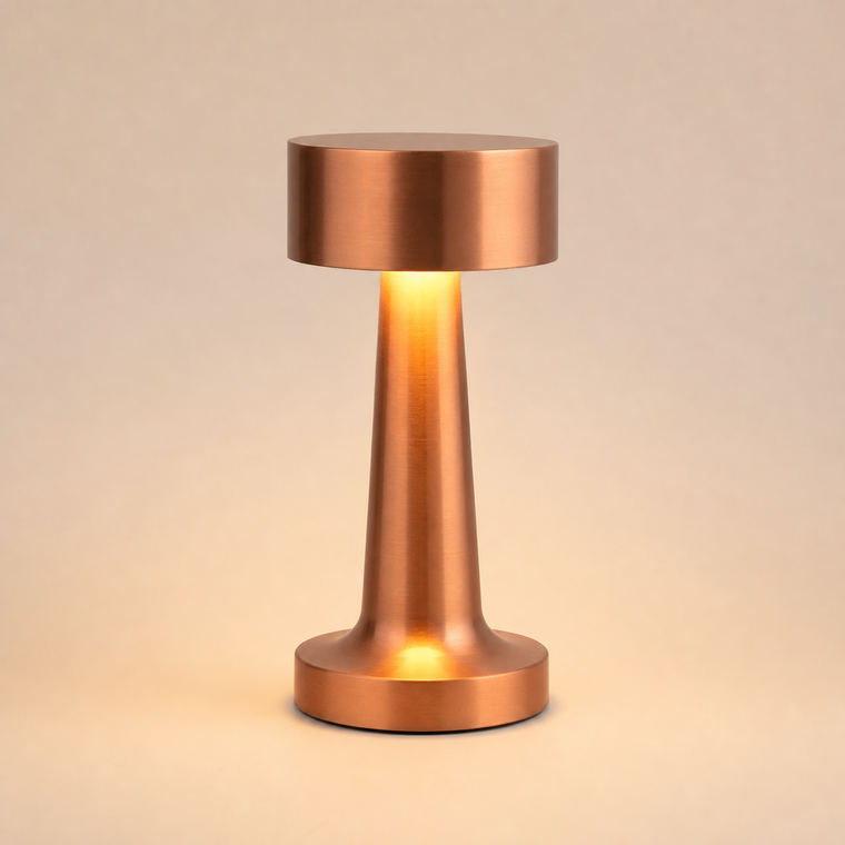 Resto Glow AI product image 2026-08-02 — clean background — Vintage Dimmable USB Table Lamp for Restaurant Bars