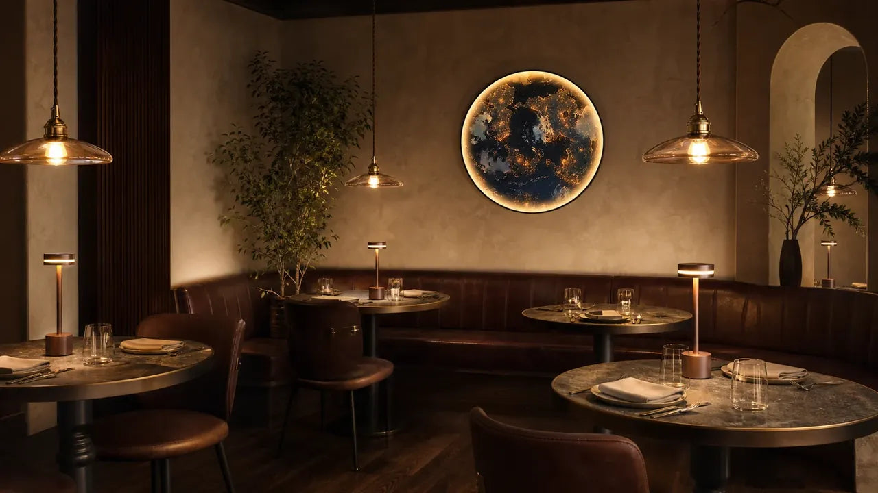 The Amber Dining Room